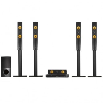 Театр с напольной акустикой LG LHB755