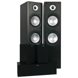 Hi-Fi акустика Eltax Idaho 5.0, Black(комплект)