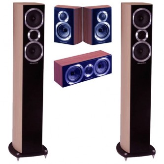 Hi-Fi акустика Wharfedale Diamond 10 SCP,wenge