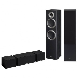 Hi-Fi акустика Pioneer S-ES21TB 5.0(S-ES21CR-K + S-ES21-LR-K)