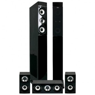Hi-Fi акустика Eltax Copenhagen 5.0, Black(комплект)