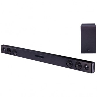 Саундбар LG SJ3 черный