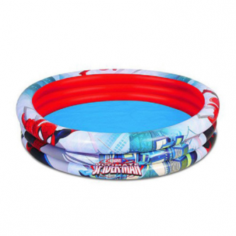 Детский надувной круглый бассейн 152х30 см Bestway Spider-Man 
