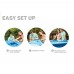 Каркасный бассейн круглый INTEX Prism Frame Pool 366х99см (комплект) 26716