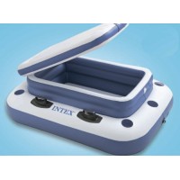 Надувной плавающий бар Intex Mega Chill 