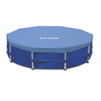 Тент (крышка) для каркасного бассейна INTEX 457cм
