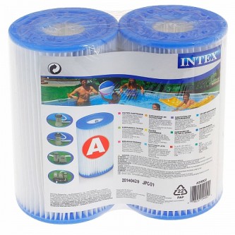 Набор картриджей для фильтра Intex, 2 шт.