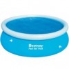Тент солнечный для бассейнов Fast set 300 см Bestway