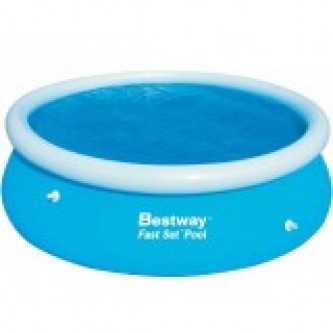 Тент солнечный для бассейнов Fast set 300 см Bestway