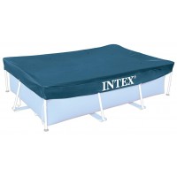 Тент для каркасных прямоугольных бассейнов 300x200 см Intex