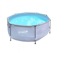 Бассейн каркасный ACTIWELL Aqua 6148л 305х100см, с фильтр-насосом