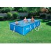 Каркасный прямоугольный бассейн Bestway Family Splash, 56424, 400х211х81 см + фильтр-насос в комплекте