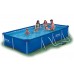 Каркасный прямоугольный бассейн Bestway Family Splash, 56424, 400х211х81 см + фильтр-насос в комплекте