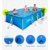Каркасный прямоугольный бассейн Bestway Family Splash, 56424, 400х211х81 см + фильтр-насос в комплекте