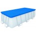 Каркасный бассейн Bestway Rectangular Frame 4,88х2,44х1,22м (полный комплект)