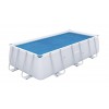 Каркасный прямоугольный бассейн 412х201х122 см, 8124 л, Bestway Power Steel (без комплекта)