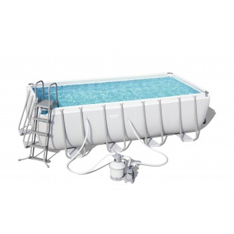Каркасный бассейн Bestway Rectangular Frame 4,12х2,01х1,22м
