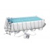 Каркасный бассейн Bestway Rectangular Frame 4,12х2,01х1,22м