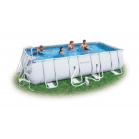 Каркасный бассейн Bestway Rectangular Frame 4,88х2,44х1,22м (полный комплект)