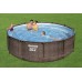 Бассейн каркасный Bestway "Steel Pro" Ротанг, размер 305х100 см