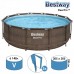Бассейн каркасный Bestway "Steel Pro" Ротанг, размер 305х100 см