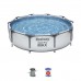 Каркасный бассейн Steel Pro Max 305х76см, 4678л, фил.-насос 1249л/ч