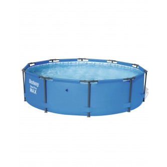 Каркасный бассейн Bestway Steel Pro Max 56984, 305х100 см (усиленный каркас +фильтр-насос)
