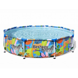 Каркасный бассейн Bestway круглый 305x66 см, артикул 56985