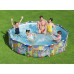 Каркасный бассейн Bestway круглый 305x66 см, артикул 56985