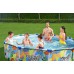 Каркасный бассейн Bestway круглый 305x66 см, артикул 56985