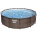 Бассейн каркасный Bestway "Steel Pro" Ротанг, размер 305х100 см