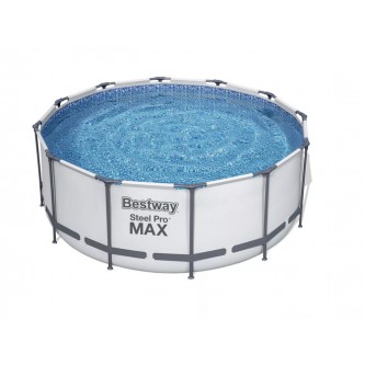 Каркасный бассейн Steel Pro Max 366х100см, 9150л, фил.-насос 2006л/ч