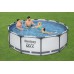 Каркасный бассейн Steel Pro Max 366х100см, 9150л, фил.-насос 2006л/ч