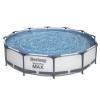 Бассейн Bestway Steel Pro MAX 366х76см + фильтр-насос 1290 л.час