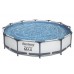 Бассейн Bestway Steel Pro MAX 366х76см + фильтр-насос 1290 л.час (усиленный каркас)