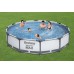 Бассейн Bestway Steel Pro MAX 366х76см + фильтр-насос 1290 л.час (усиленный каркас)