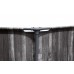 Каркасный бассейн Bestway Steel Pro Max 366*122 см, серое дерево , фильтр-насос, лестница