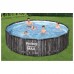 Бассейн каркасный Bestway Steel Pro 5614Z , 427×107 см (фильтр-насос, лестница, тент)