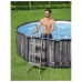 Бассейн каркасный Bestway Steel Pro 5614Z , 427×107 см (фильтр-насос, лестница, тент)