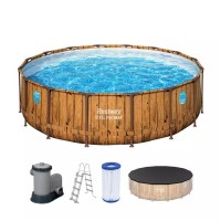 Каркасный бассейн Bestway Splashview Pool, 561JM,  427x107 см (комплект)