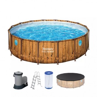 Каркасный бассейн Bestway Splashview Pool, 427x107 см (комплект)