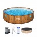 Каркасный бассейн Bestway Splashview Pool, 427x107 см (комплект)