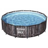 Бассейн каркасный Bestway Steel Pro 5614Z , 427×107 см (фильтр-насос, лестница, тент)