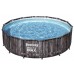 Бассейн каркасный Bestway Steel Pro 5614Z , 427×107 см (фильтр-насос, лестница, тент)
