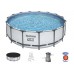 Бассейн каркасный Bestway Steel Pro Max  427х122 (полный комплект)