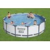 Каркасный бассейн Steel Pro Max 457х107см, 56488, (фил.-насос 3028л/ч, лестница, тент)