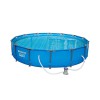 Каркасный бассейн Bestway Steel Pro Max 427х84см, 10220л, фил.-насос 