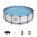 Бассейн каркасный BESTWAY Steel Pro Max 457х122см (полный комплект) 56438