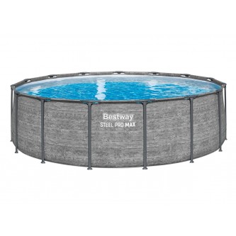 Бассейн каркасный Bestway  Steel Pro MAX 457х122 см (без аксессуаров)