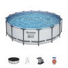 Каркасный бассейн Bestway  Steel Pro Max 488х122см (полный комплект)